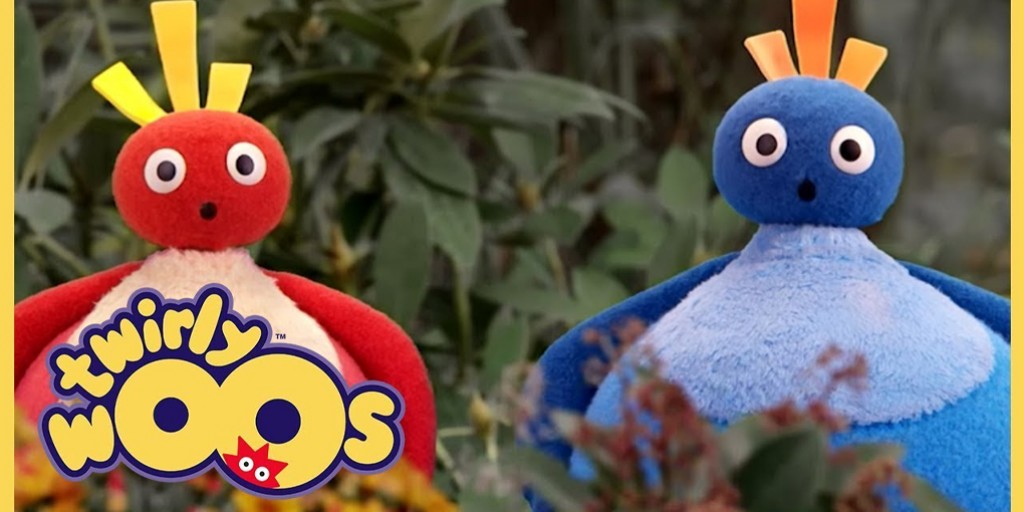 Twirlywoos - Up